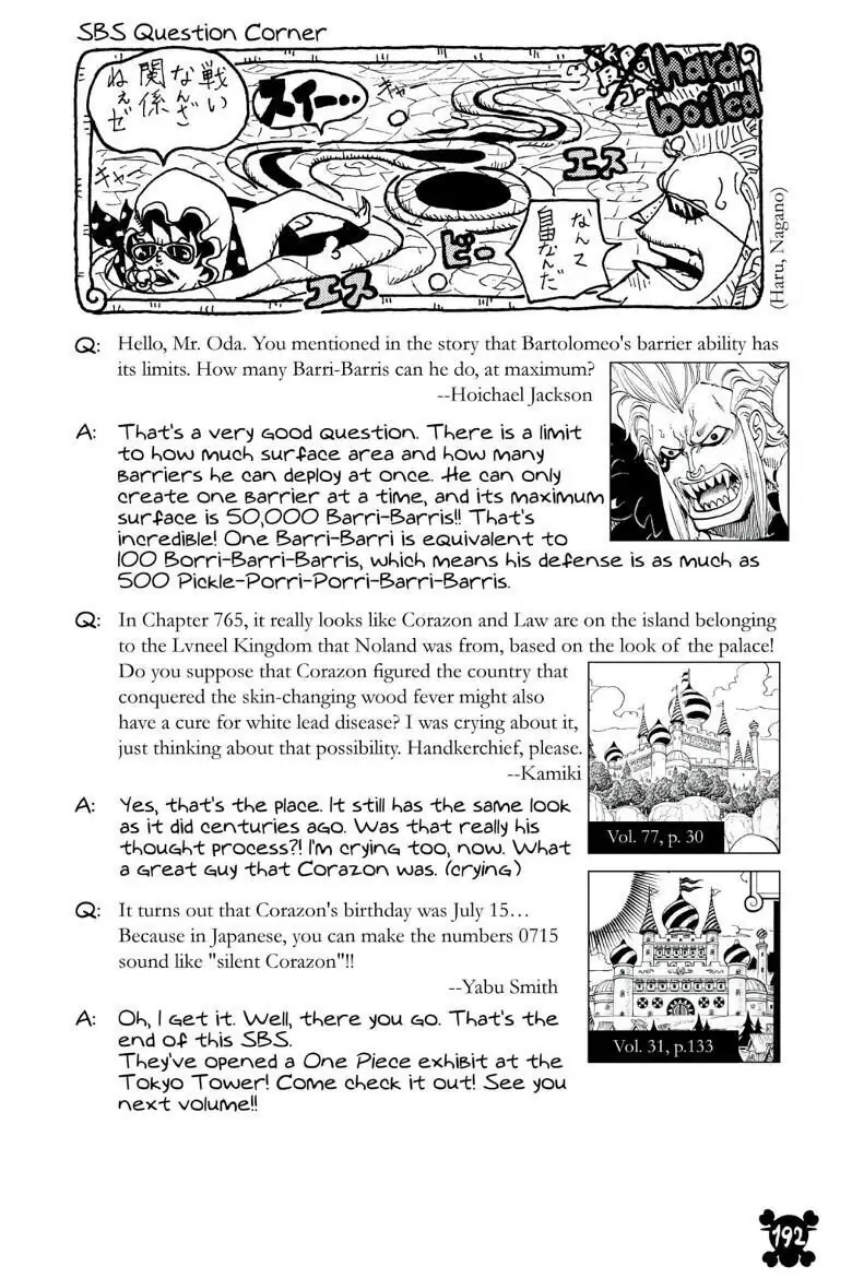 One Piece Digital Colored Chapter 773 image 18